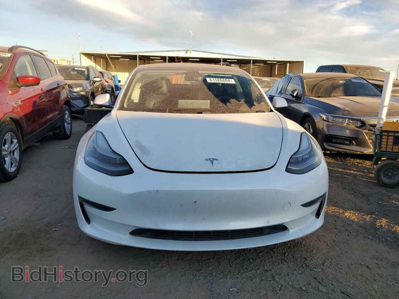 2021 TESLA MODEL 3 - VIN: 5YJ3E1EA2MF861144 - Фото 5