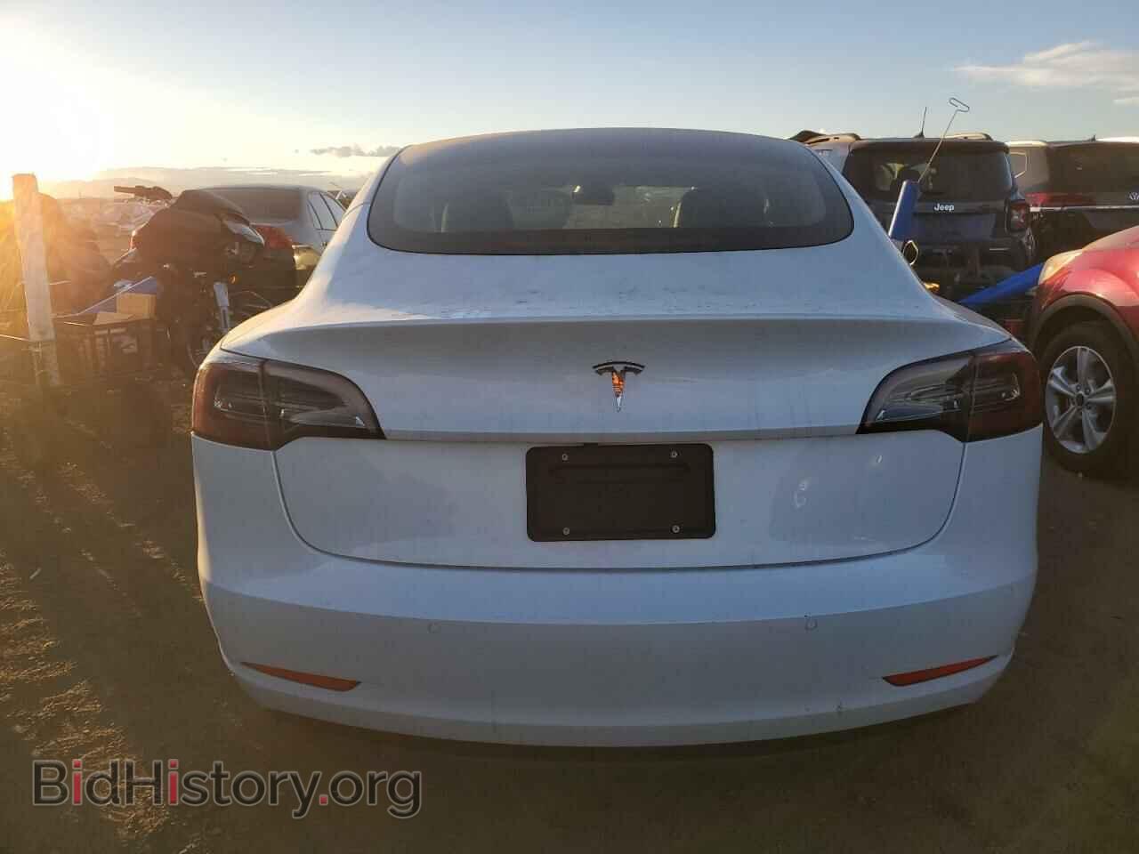 2021 TESLA MODEL 3 - VIN: 5YJ3E1EA2MF861144 - Фото 6