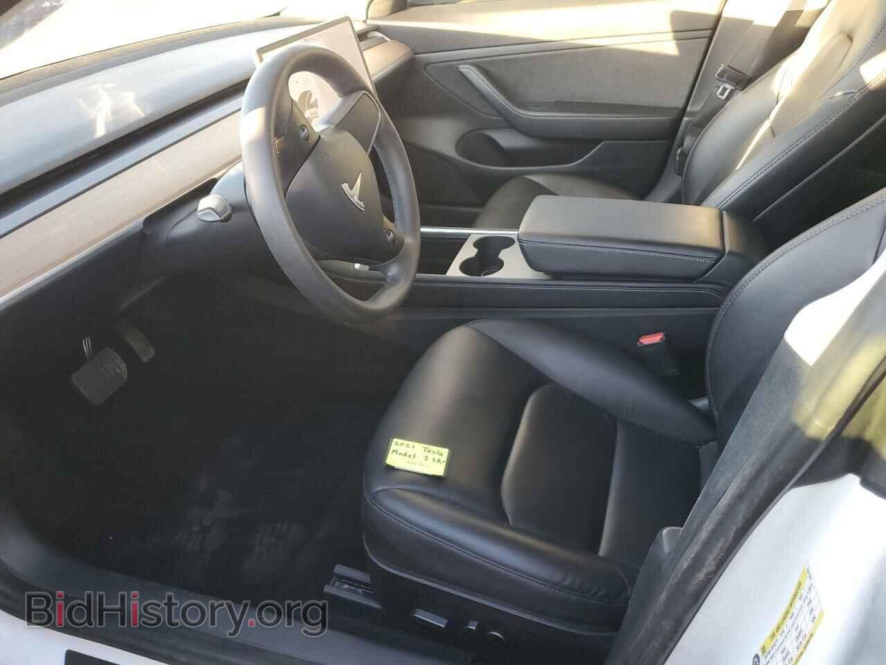 2021 TESLA MODEL 3 - VIN: 5YJ3E1EA2MF861144 - Фото 7