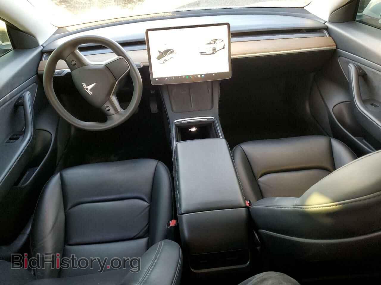 2021 TESLA MODEL 3 - VIN: 5YJ3E1EA2MF861144 - Фото 8