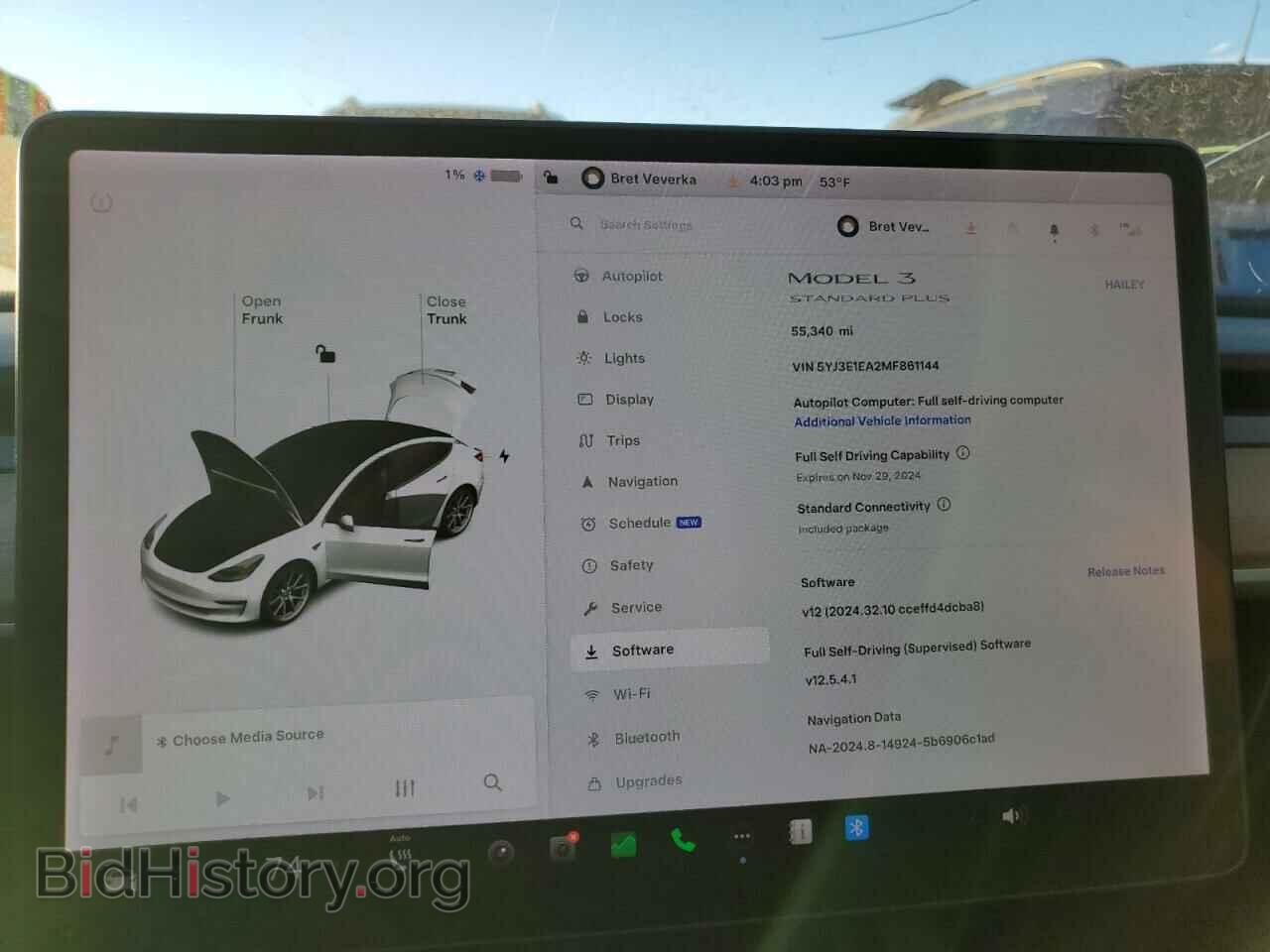 2021 TESLA MODEL 3 - VIN: 5YJ3E1EA2MF861144 - Фото 9