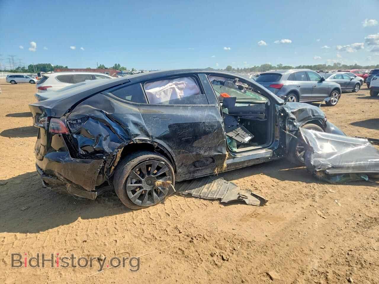 2023 TESLA MODEL Y - VIN: 7SAYGDEE3PF794422 - Фото 3