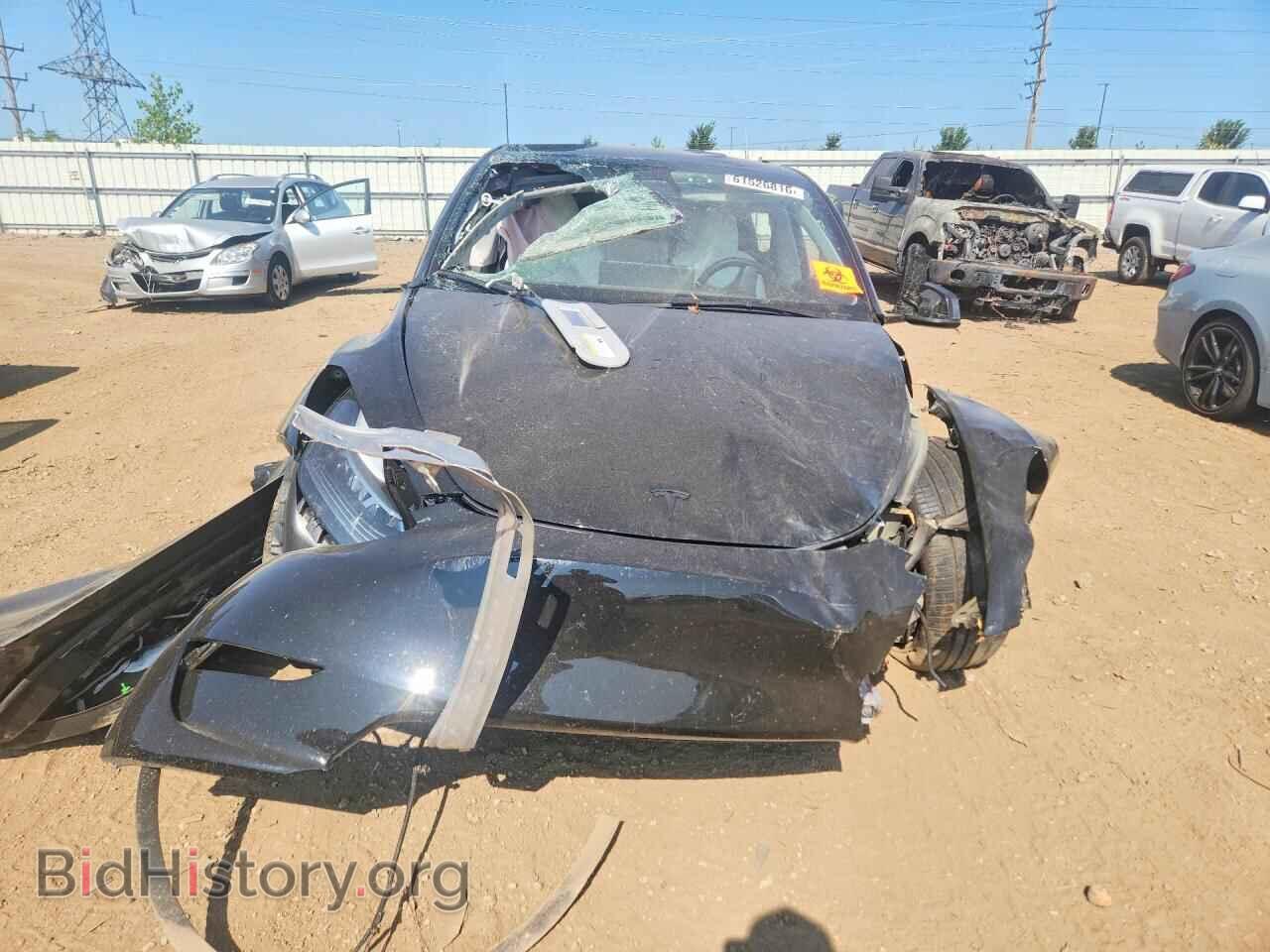 2023 TESLA MODEL Y - VIN: 7SAYGDEE3PF794422 - Фото 5