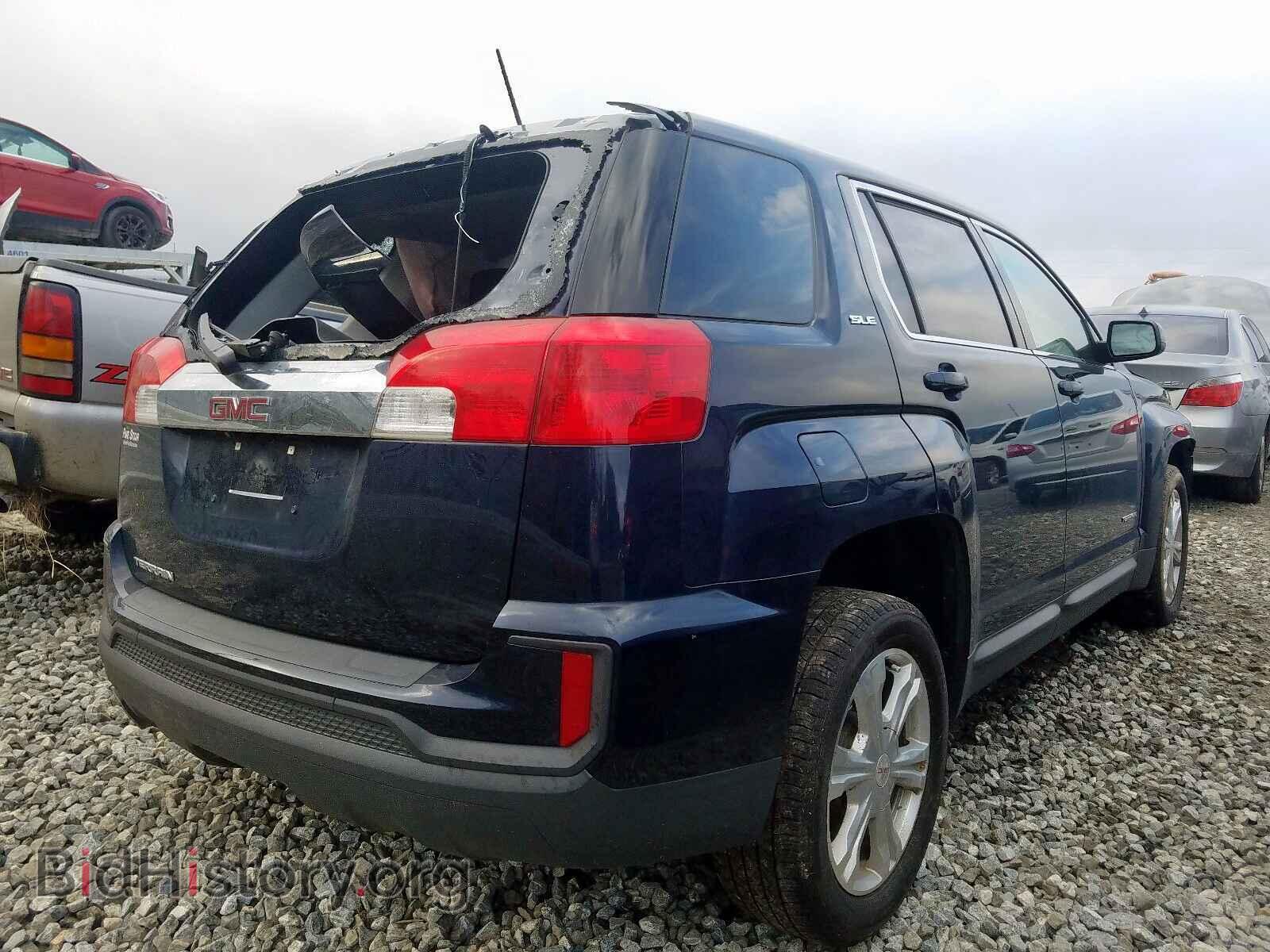 2017 GMC TERRAIN - VIN: 2GKALMEK3H6295339 - Фото 4