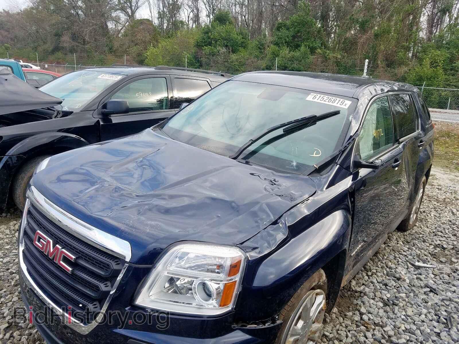 2017 GMC TERRAIN - VIN: 2GKALMEK3H6295339 - Фото 9