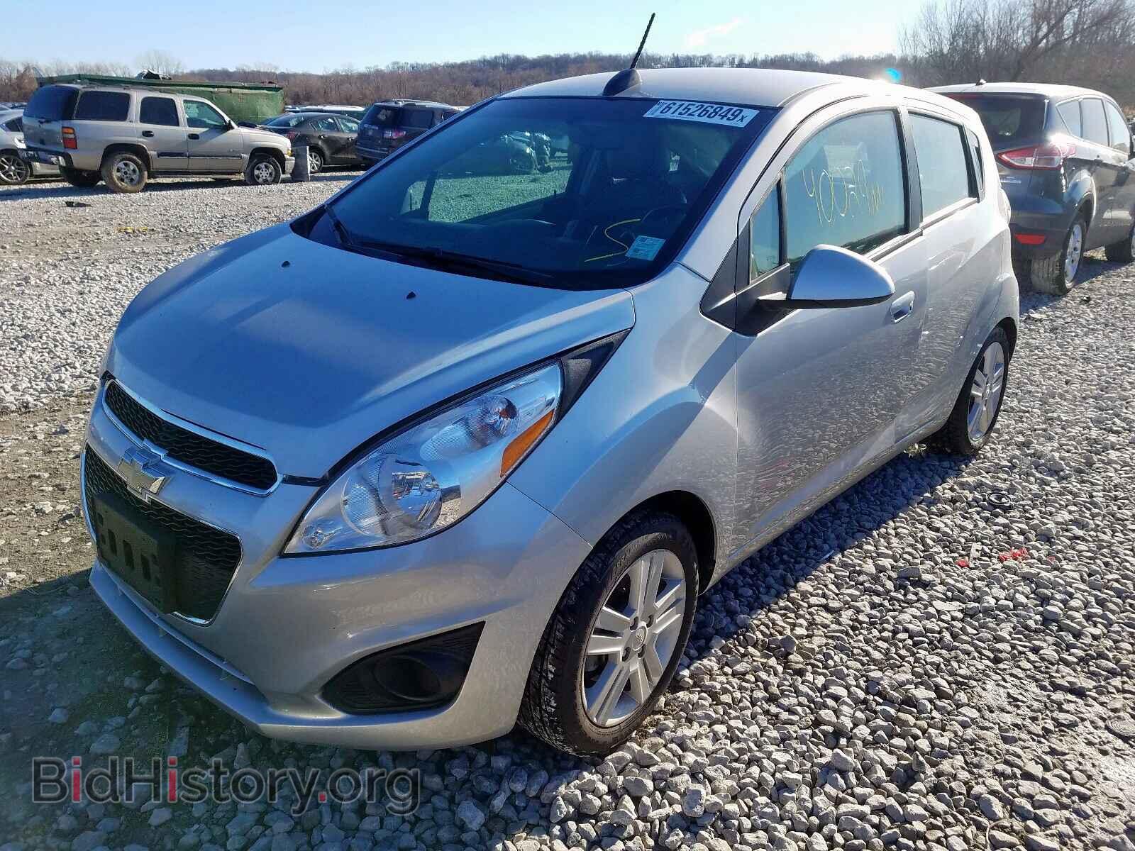 2015 CHEVROLET SPARK - VIN: KL8CD6S90FC761904 - Фото 2
