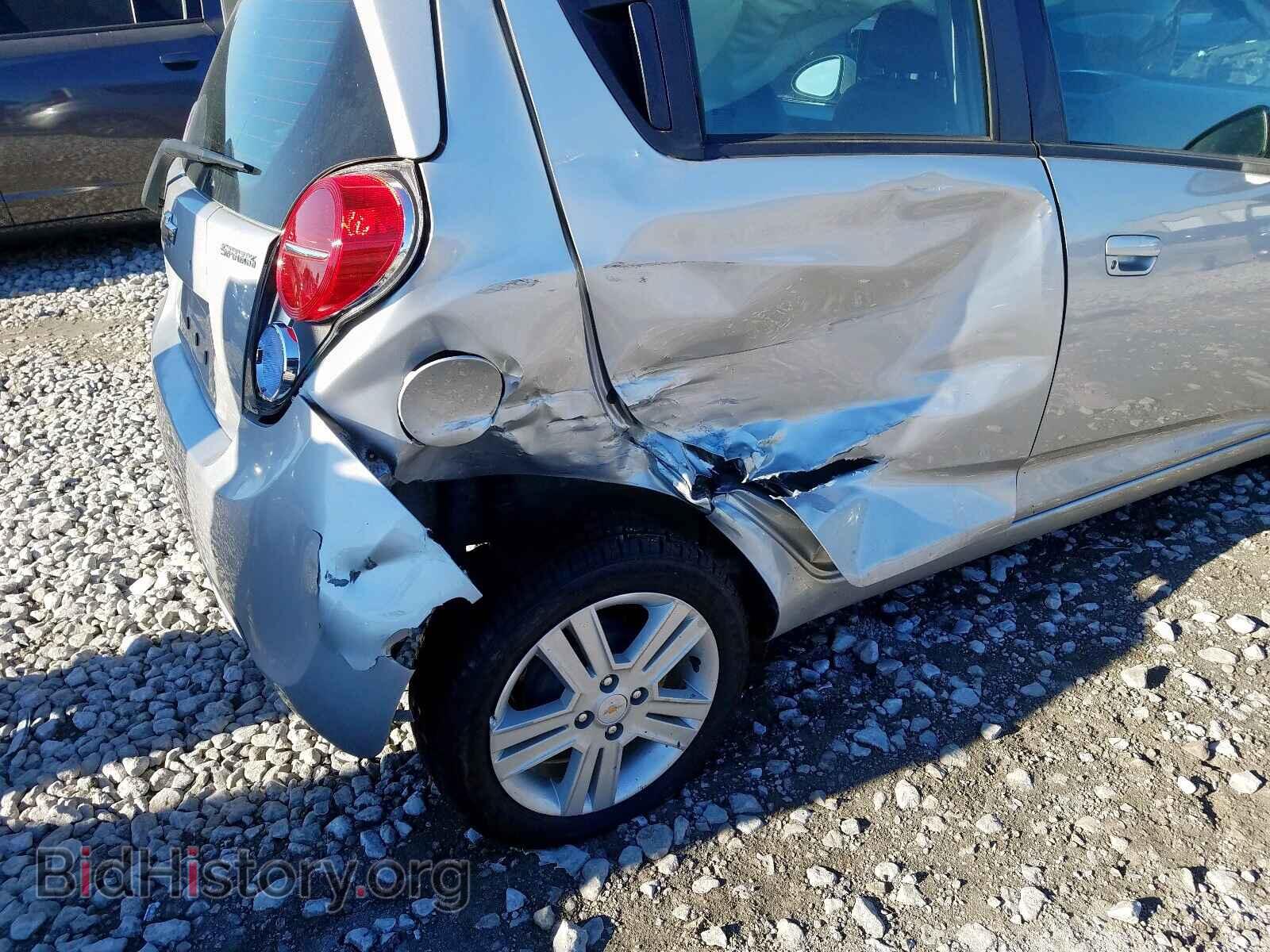 2015 CHEVROLET SPARK - VIN: KL8CD6S90FC761904 - Фото 9