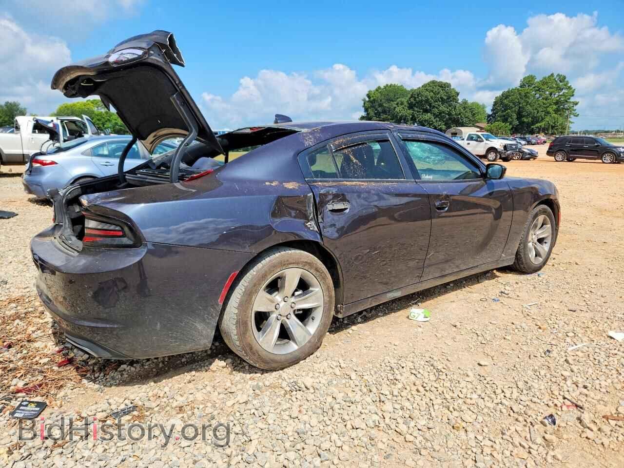 2018 DODGE CHARGER - VIN: 2C3CDXHG9JH125351 - Фото 3
