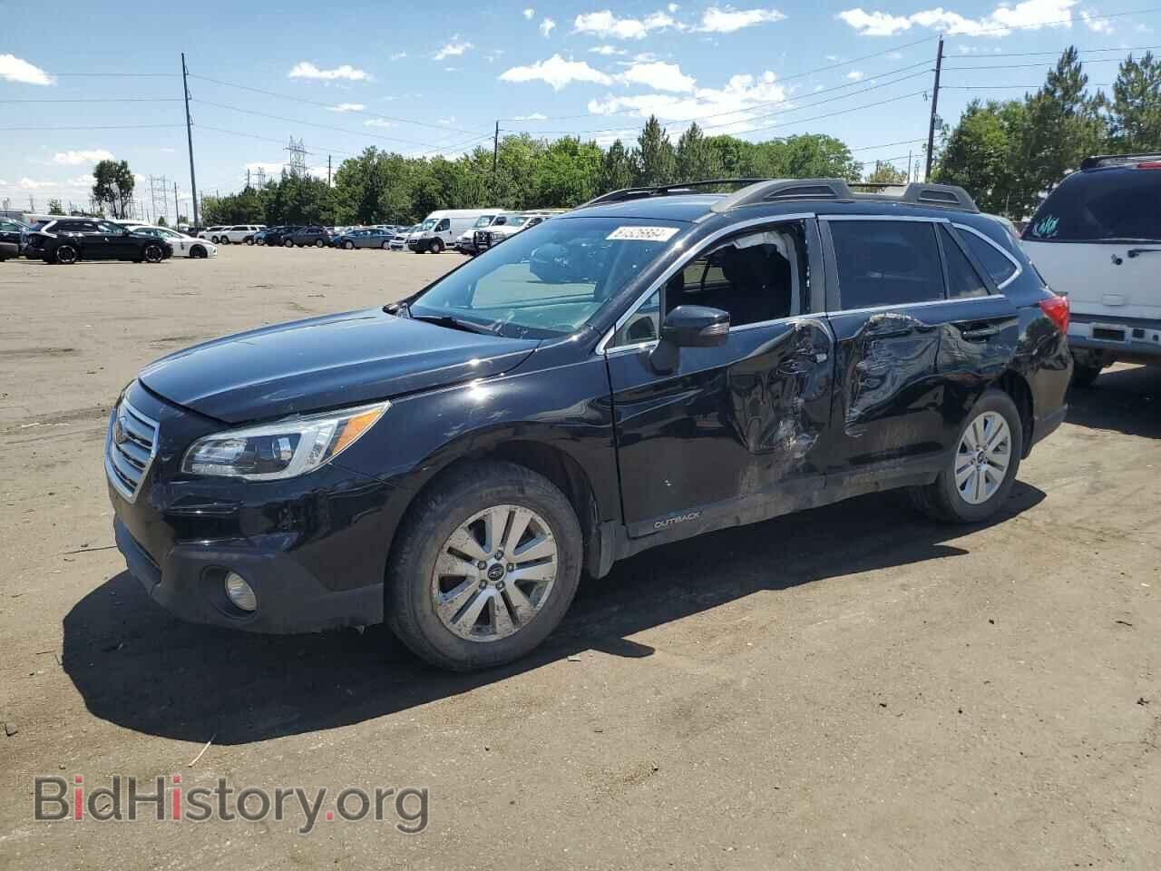 Фотография 4S4BSBFC9G3329509 - SUBARU OUTBACK 2016