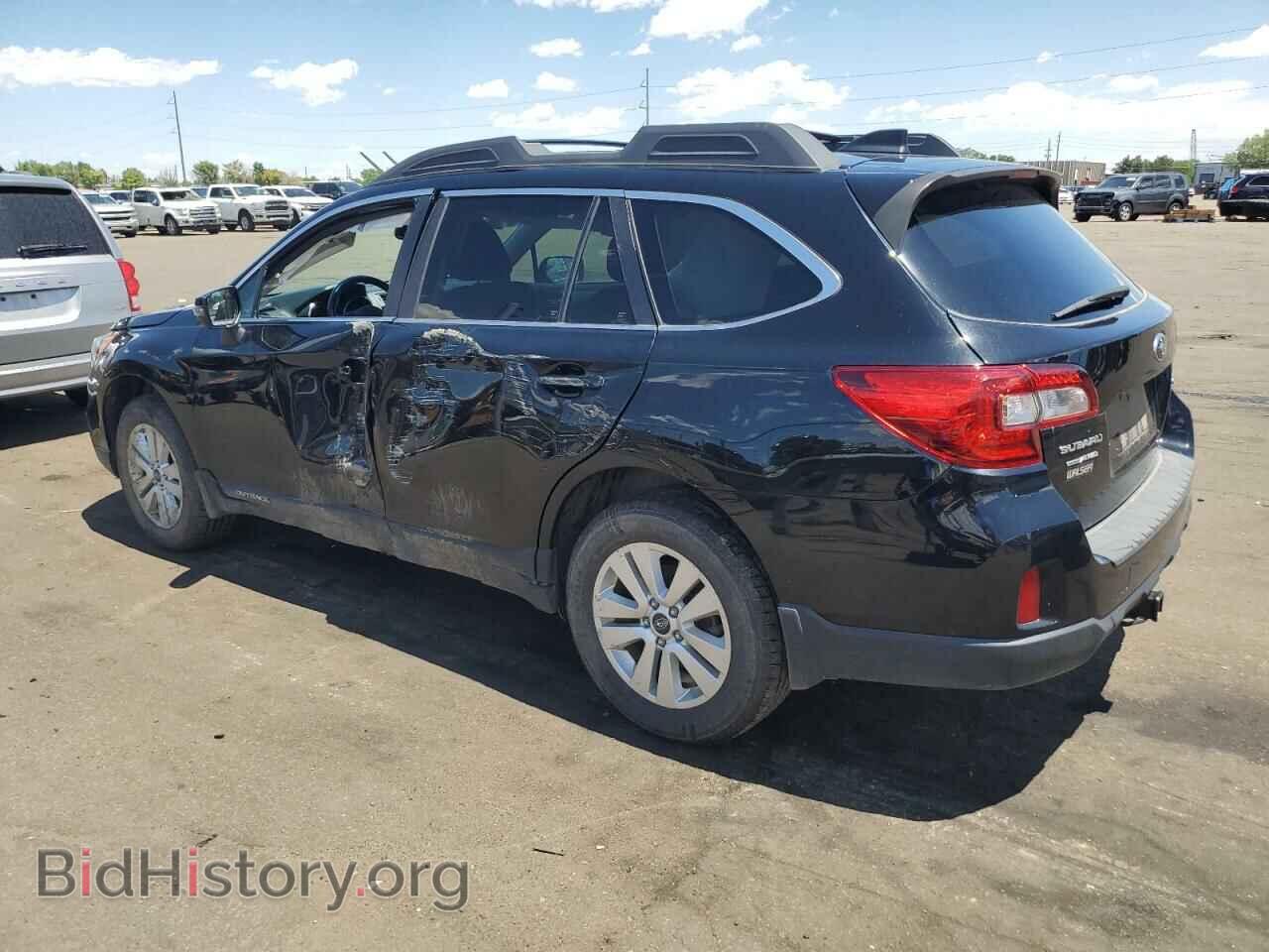 2016 SUBARU OUTBACK - VIN: 4S4BSBFC9G3329509 - Фото 2