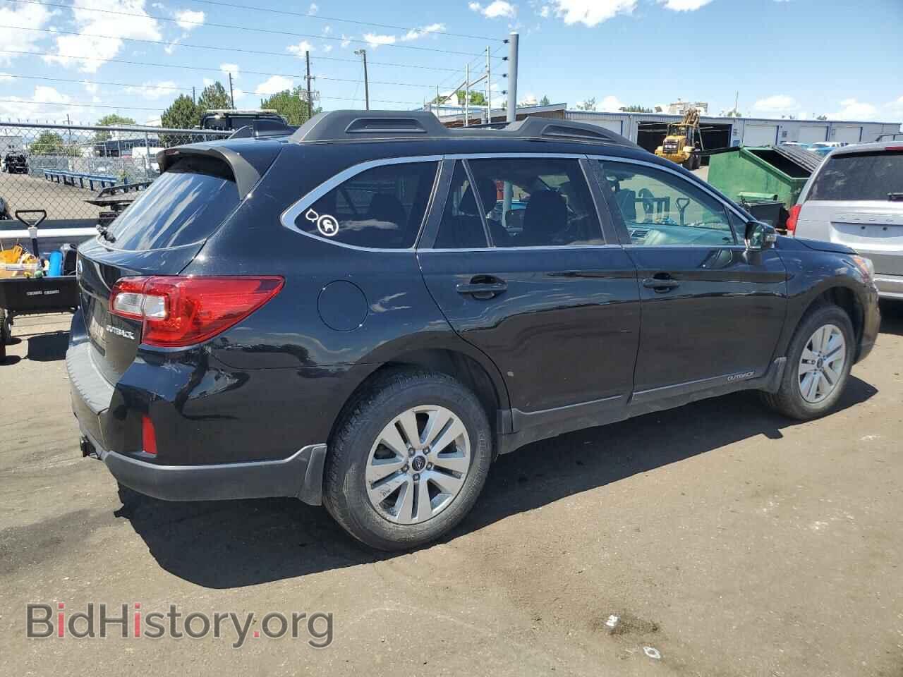 2016 SUBARU OUTBACK - VIN: 4S4BSBFC9G3329509 - Фото 3