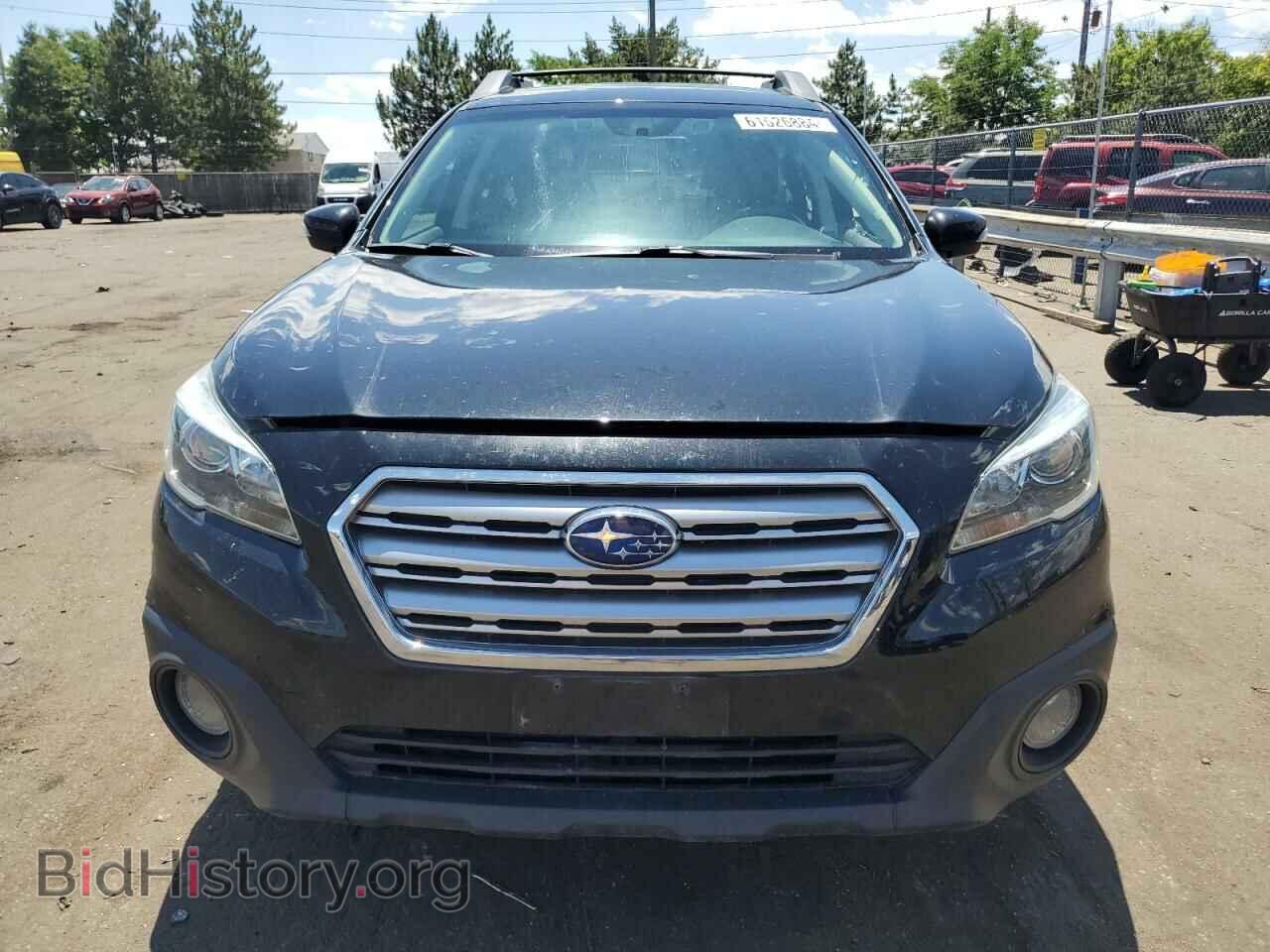 2016 SUBARU OUTBACK - VIN: 4S4BSBFC9G3329509 - Фото 5