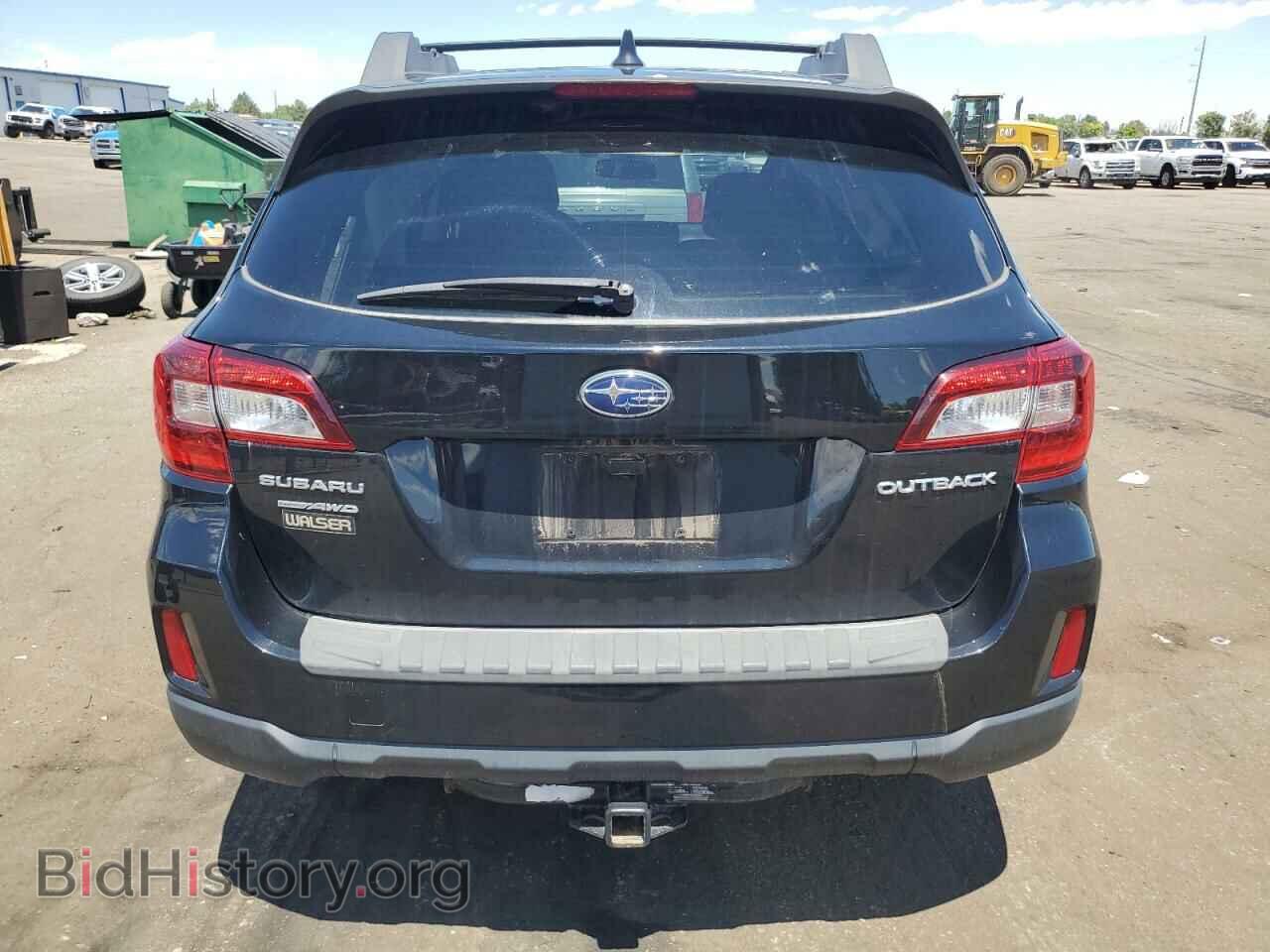 2016 SUBARU OUTBACK - VIN: 4S4BSBFC9G3329509 - Фото 6