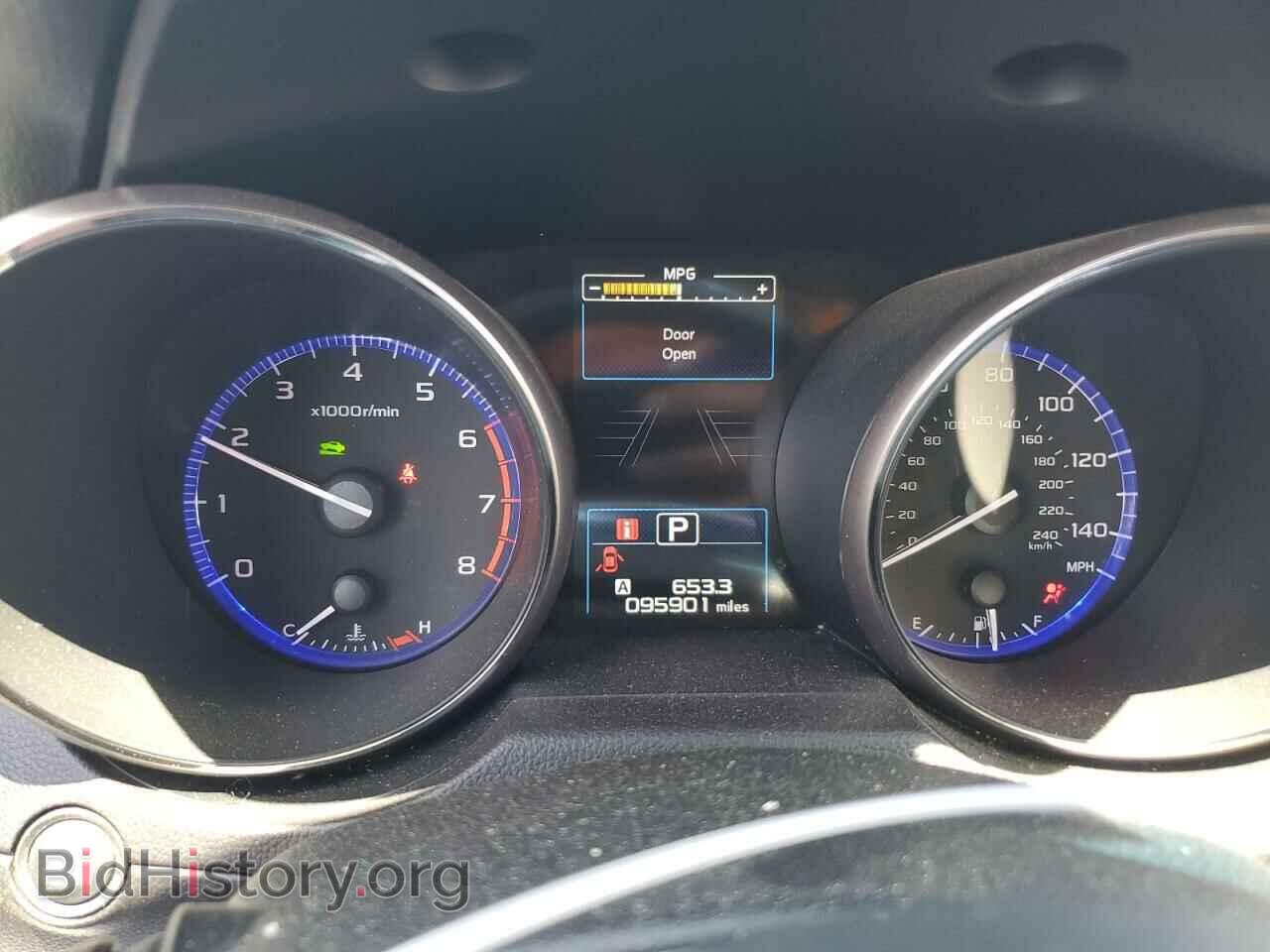 2016 SUBARU OUTBACK - VIN: 4S4BSBFC9G3329509 - Фото 9