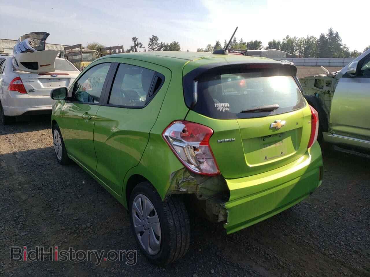 2016 CHEVROLET SPARK - VIN: KL8CB6SA1GC583065 - Фото 3