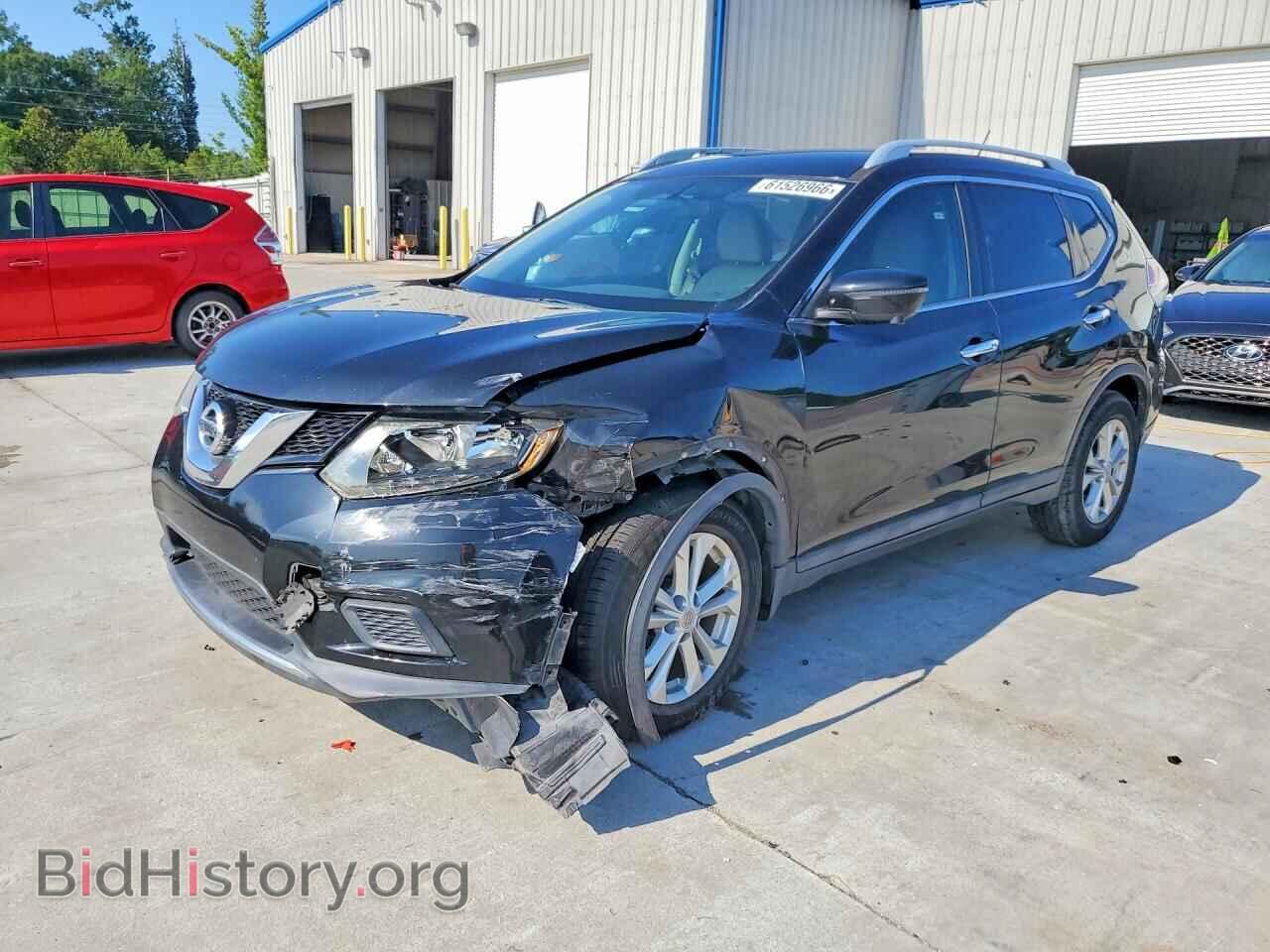 Photo 5N1AT2MT2GC924889 - NISSAN ROGUE 2016