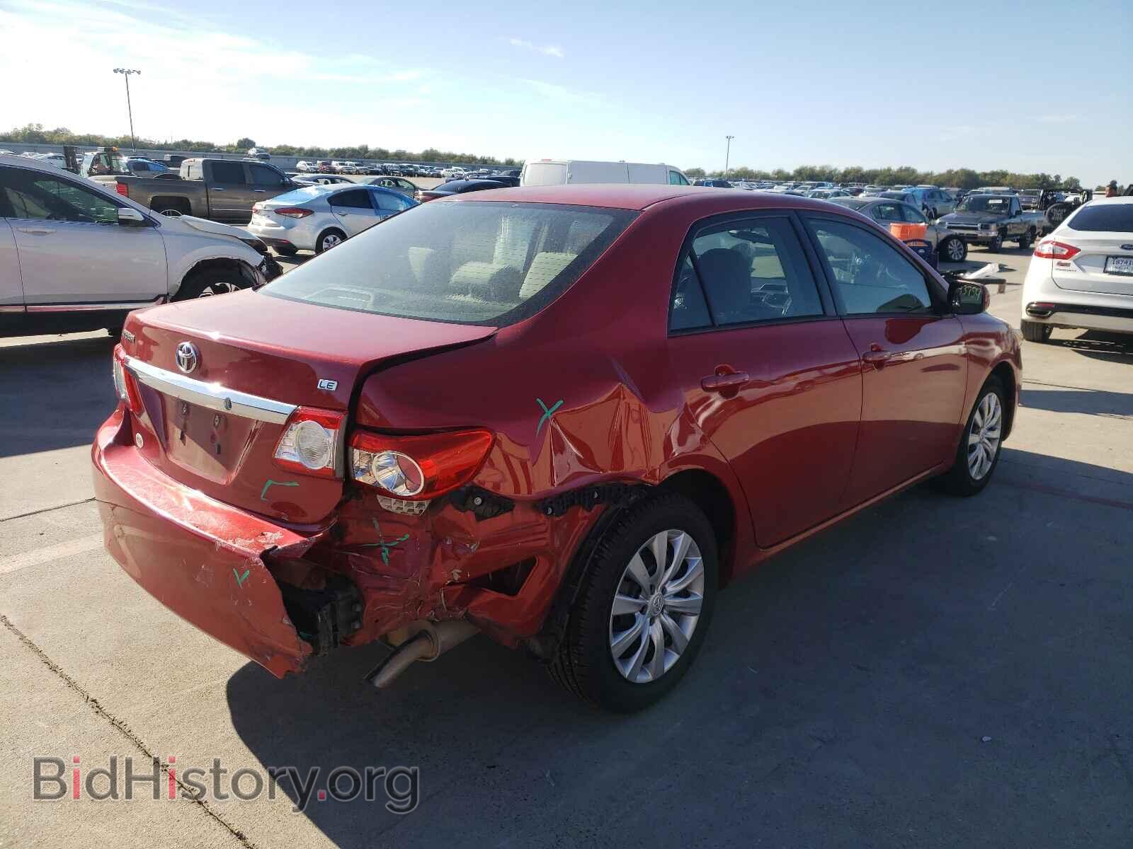 2012 TOYOTA COROLLA - VIN: 5YFBU4EE3CP043525 - Фото 4