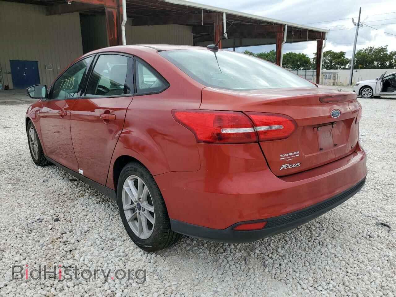 2018 FORD FOCUS - VIN: 1FADP3F23JL256288 - Фото 3