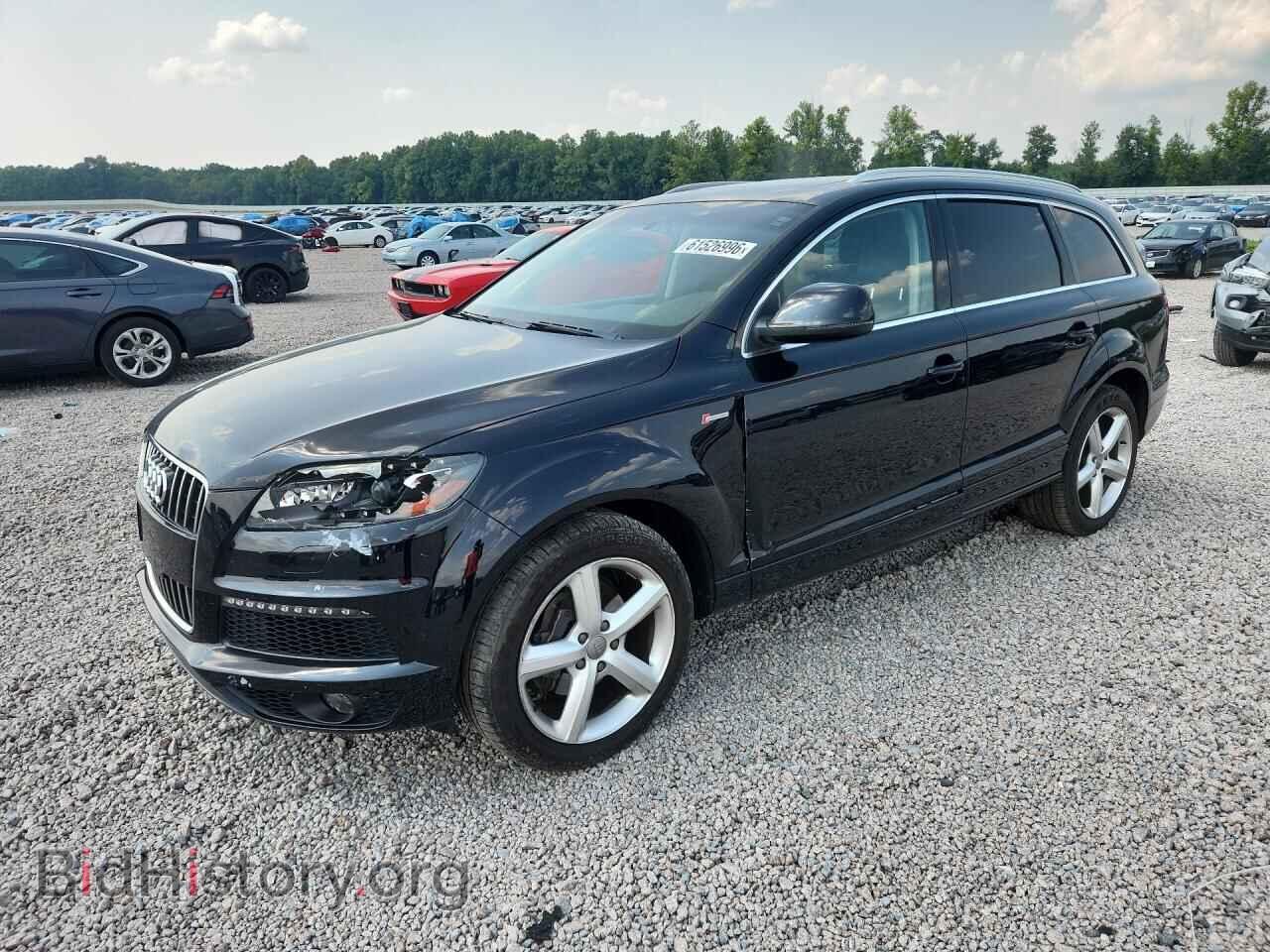 Фотография WA1AGAFE2CD001473 - AUDI Q7 2012