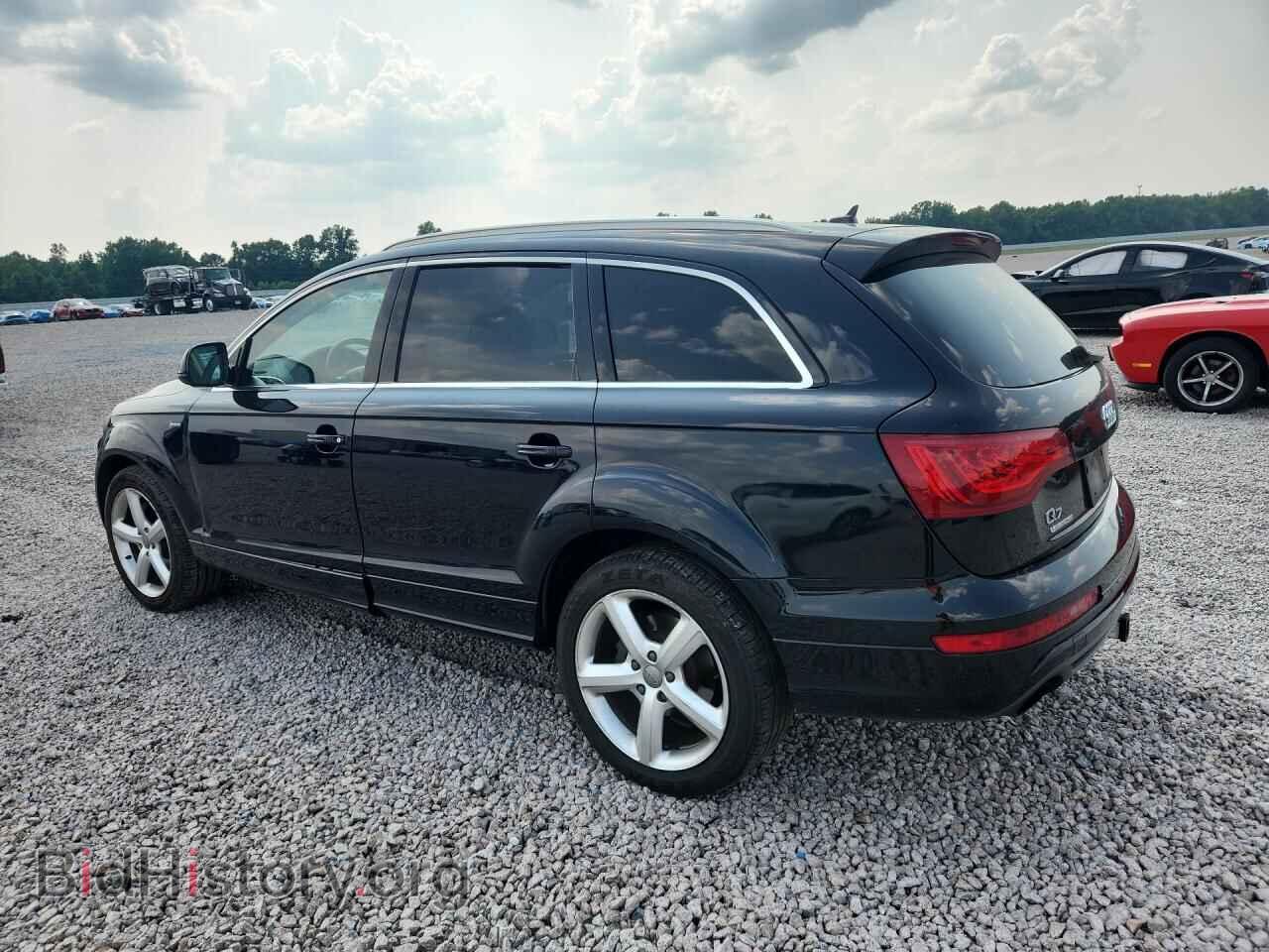 2012 AUDI Q7 - VIN: WA1AGAFE2CD001473 - Фото 2