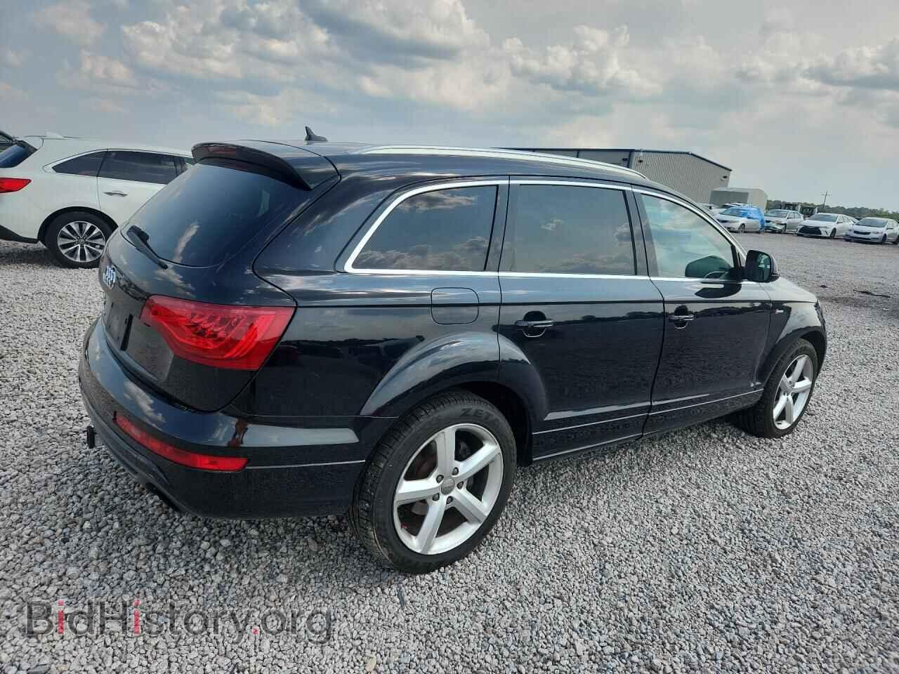 2012 AUDI Q7 - VIN: WA1AGAFE2CD001473 - Фото 3