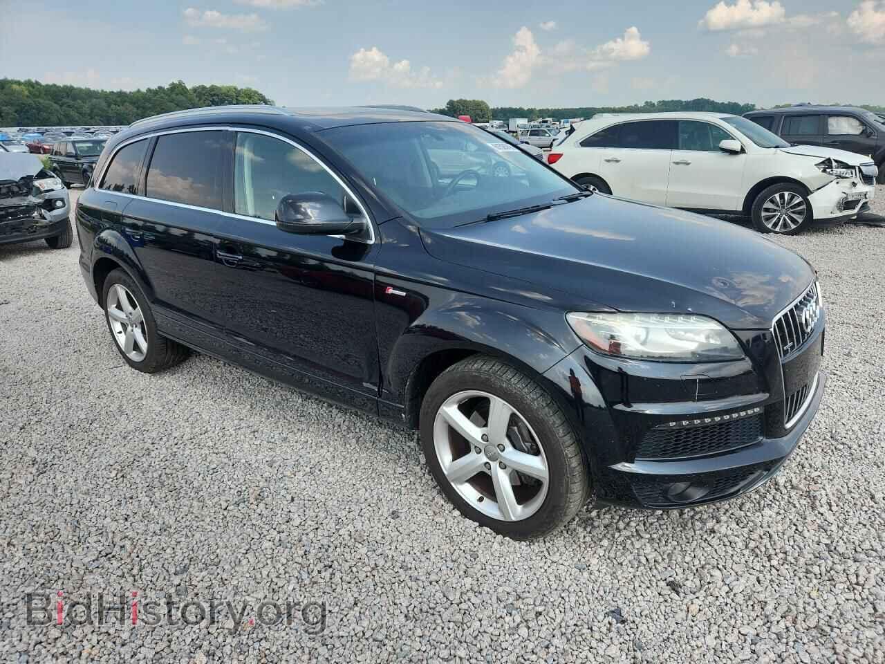 2012 AUDI Q7 - VIN: WA1AGAFE2CD001473 - Фото 4