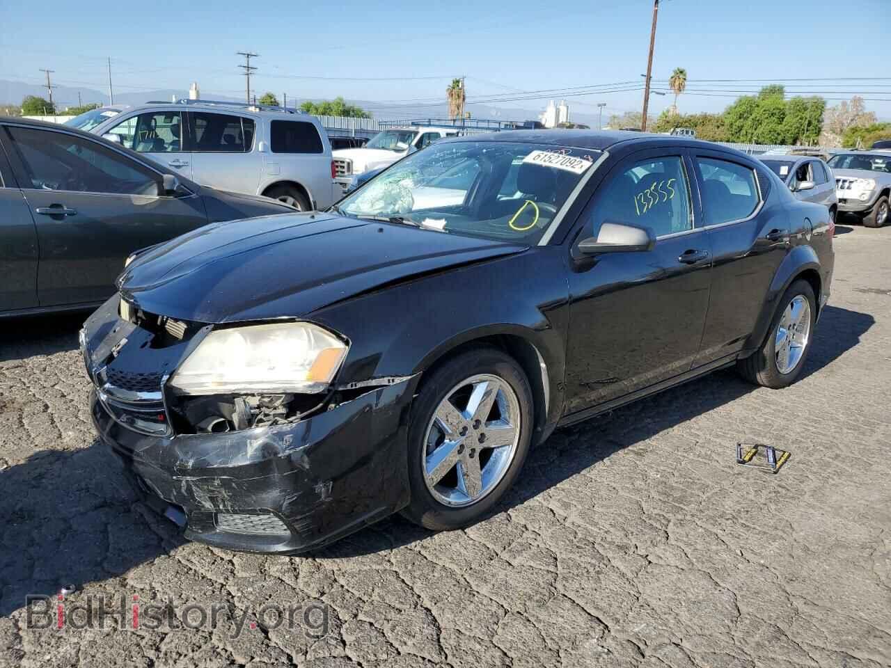 2013 DODGE AVENGER - VIN: 1C3CDZABXDN535520 - Фото 2