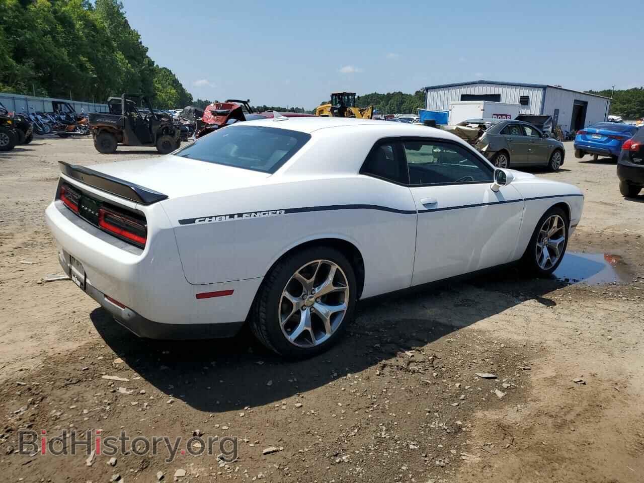 2015 DODGE CHALLENGER - VIN: 2C3CDZBG4FH704663 - Фото 3