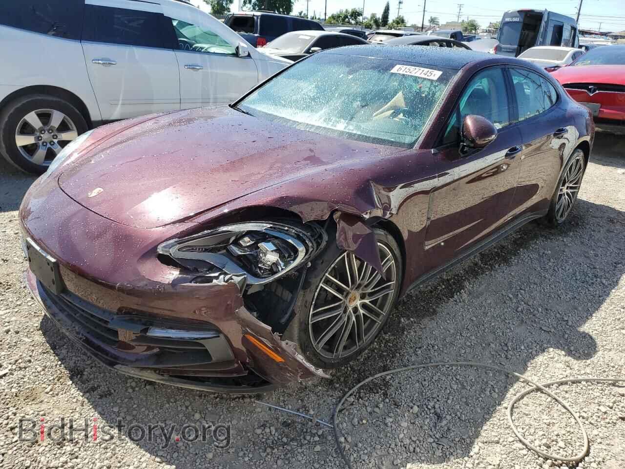Photo WP0AA2A75KL102422 - PORSCHE PANAMERA 2019