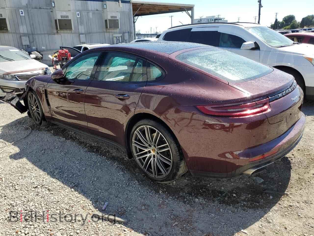 2019 PORSCHE PANAMERA - VIN: WP0AA2A75KL102422 - Фото 2