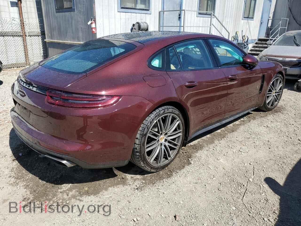 2019 PORSCHE PANAMERA - VIN: WP0AA2A75KL102422 - Фото 3