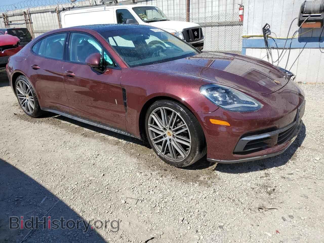 2019 PORSCHE PANAMERA - VIN: WP0AA2A75KL102422 - Фото 4