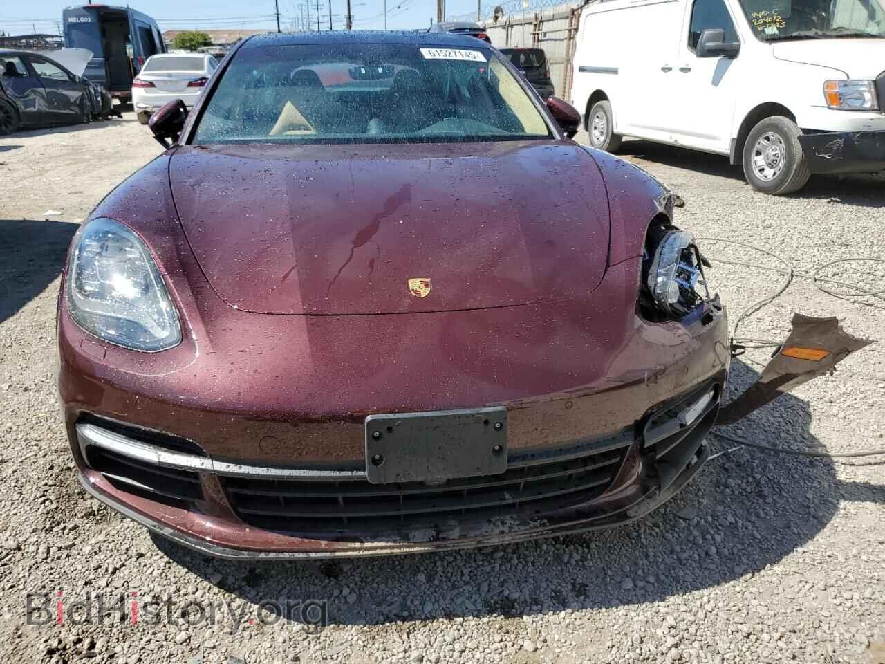 2019 PORSCHE PANAMERA - VIN: WP0AA2A75KL102422 - Фото 5