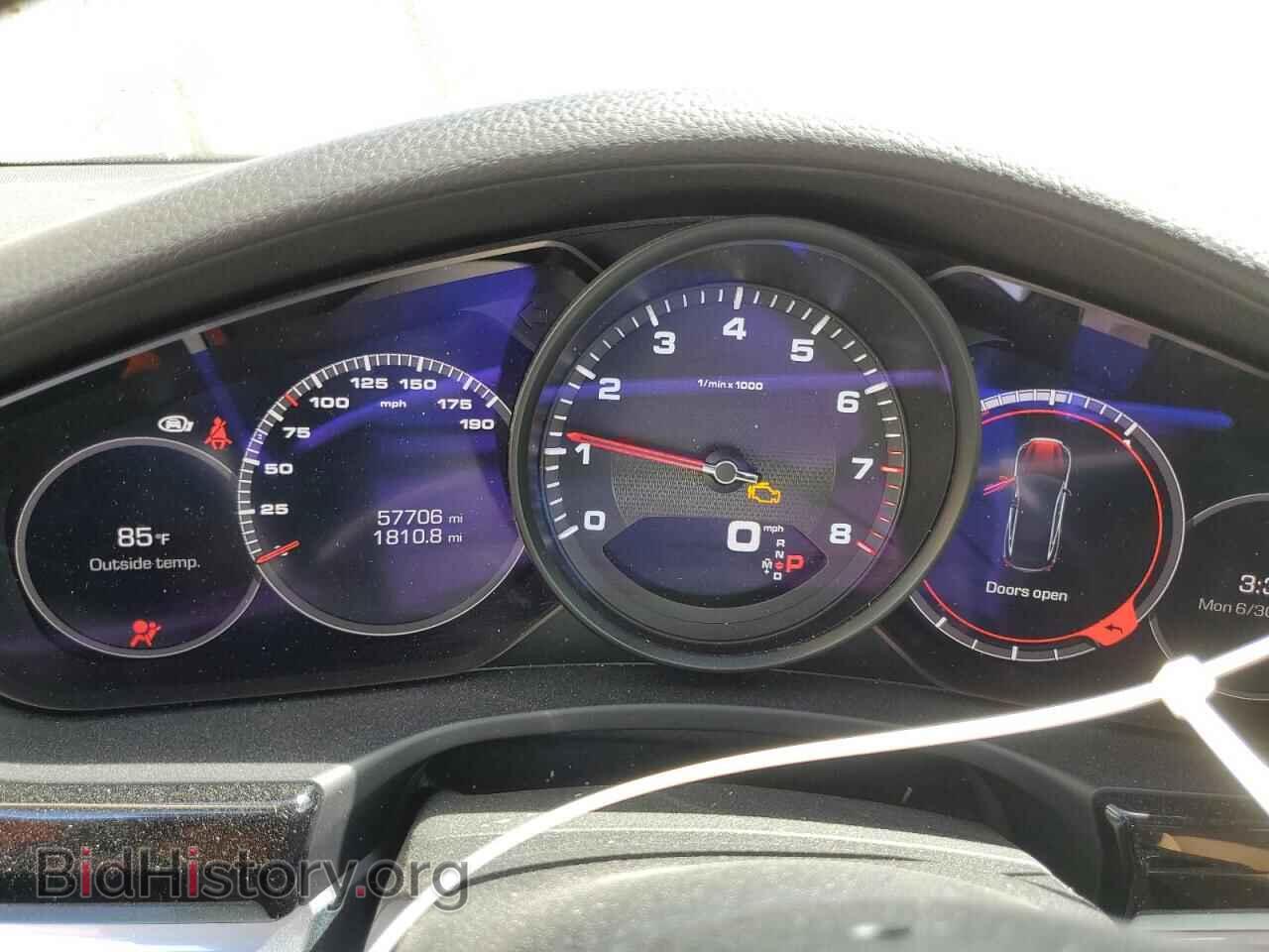 2019 PORSCHE PANAMERA - VIN: WP0AA2A75KL102422 - Фото 9