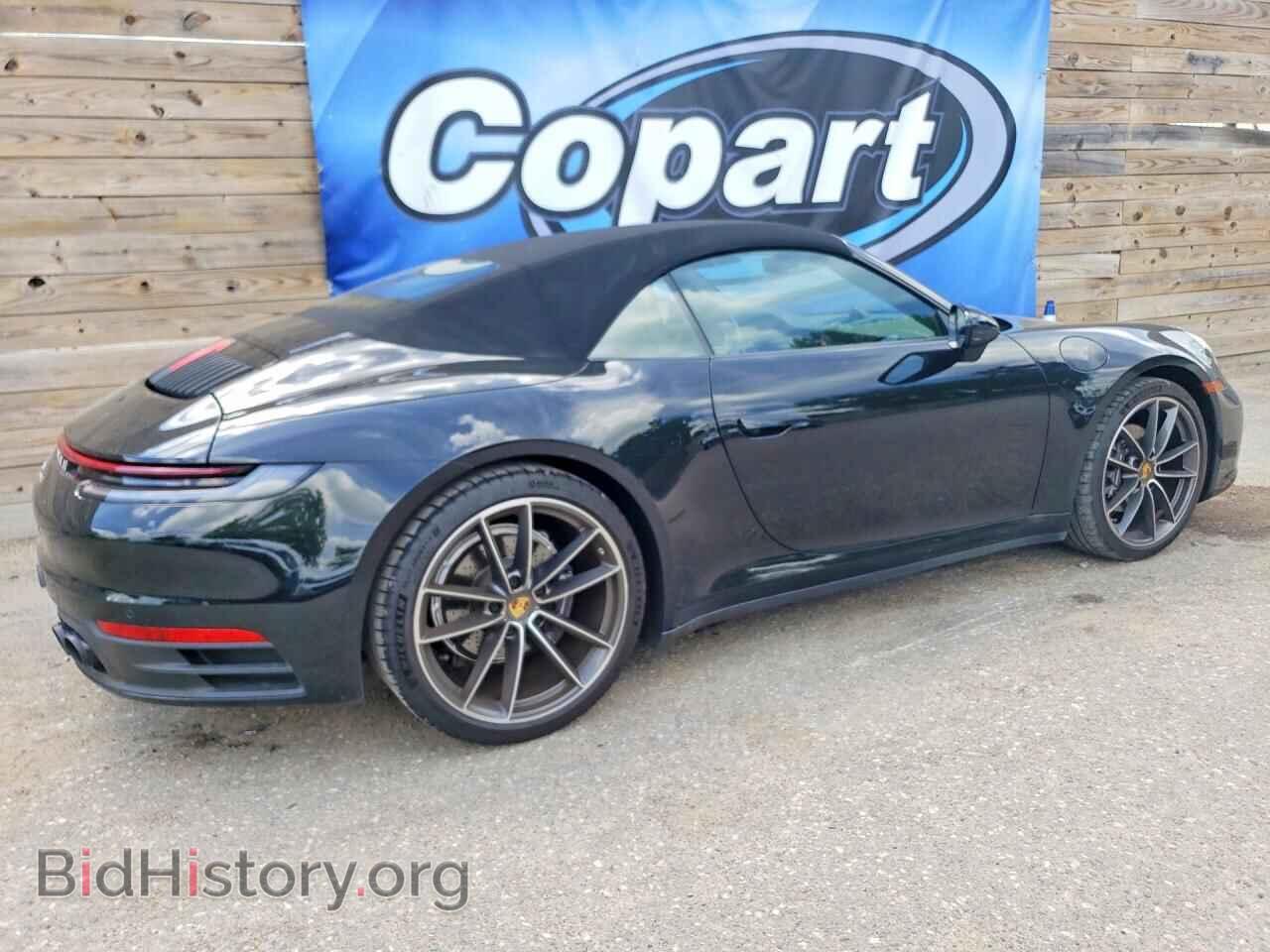 2021 PORSCHE 911 - VIN: WP0CA2A92MS239269 - Photo 3