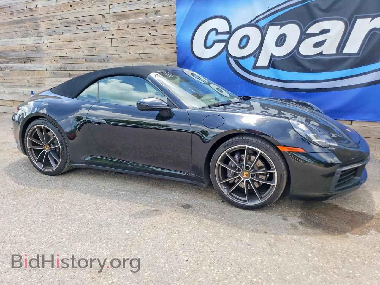 2021 PORSCHE 911 - VIN: WP0CA2A92MS239269 - Photo 4
