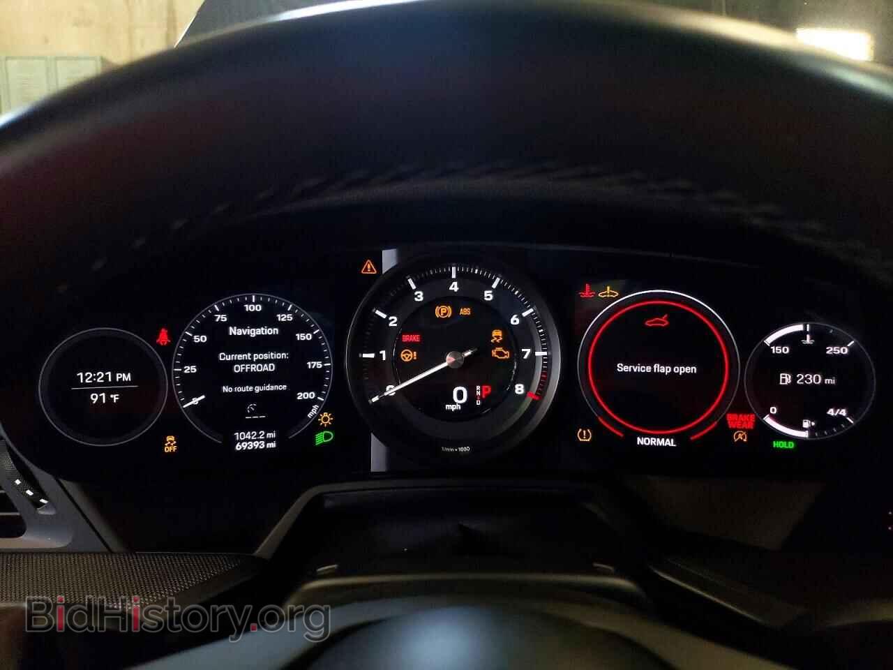 2021 PORSCHE 911 - VIN: WP0CA2A92MS239269 - Photo 9