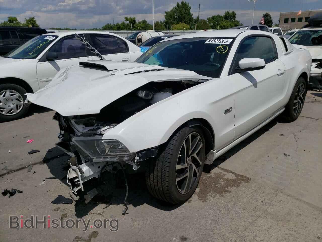 Фотография 1ZVBP8CF4E5245328 - FORD MUSTANG 2014