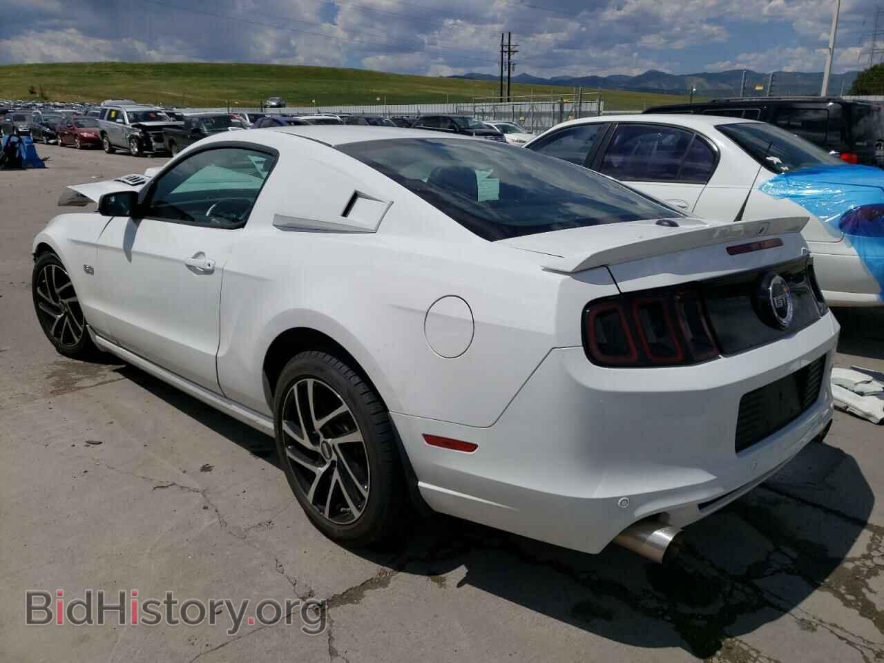 2014 FORD MUSTANG - VIN: 1ZVBP8CF4E5245328 - Фото 2