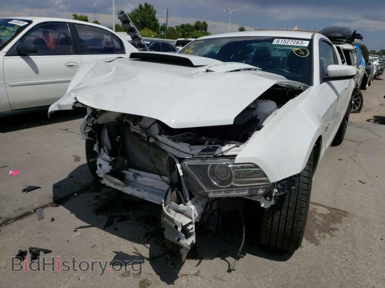 2014 FORD MUSTANG - VIN: 1ZVBP8CF4E5245328 - Фото 5