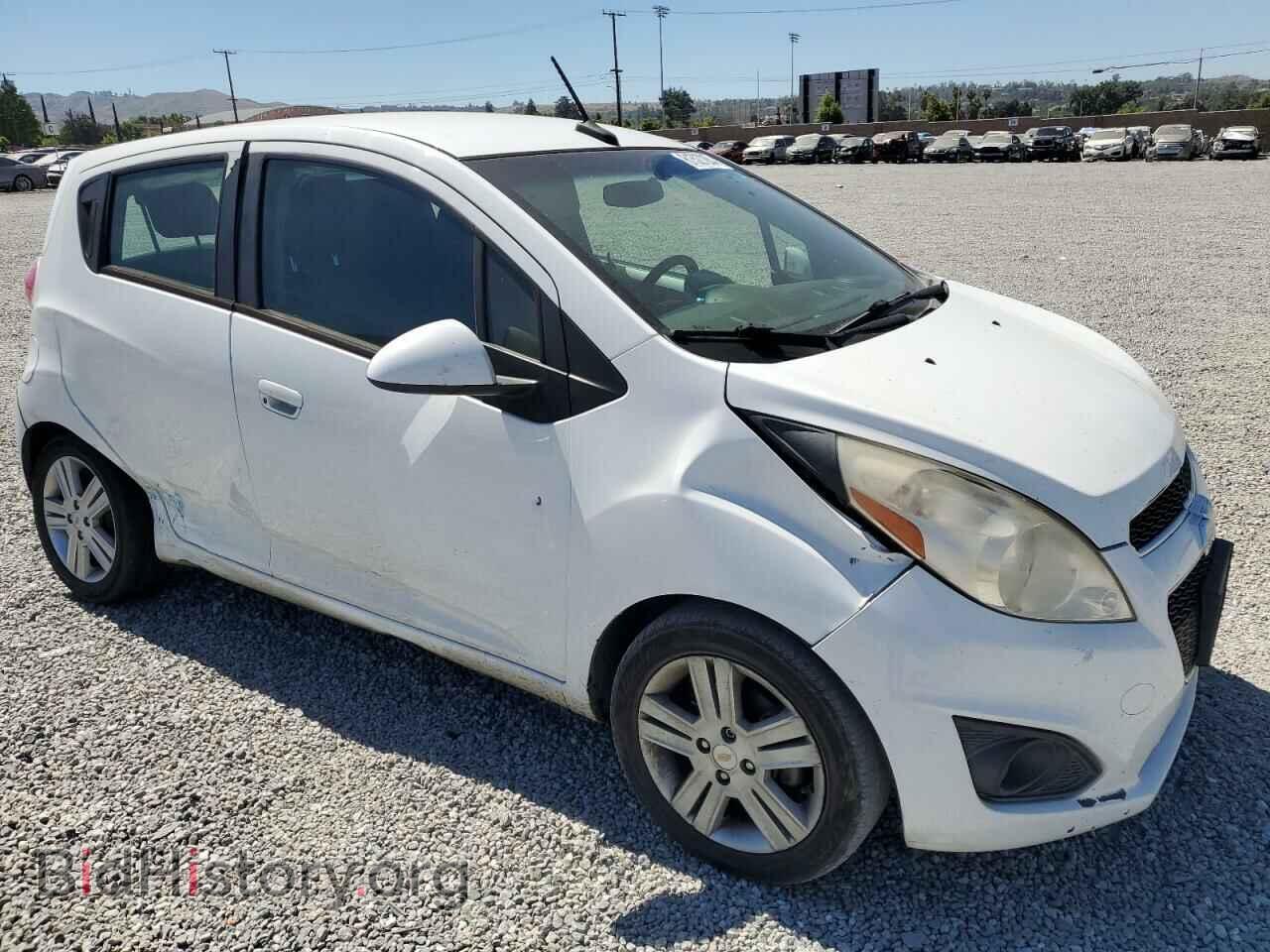 2013 CHEVROLET SPARK - VIN: KL8CD6S90DC541742 - Фото 4