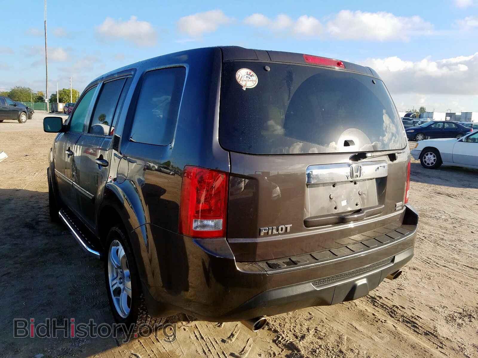 2013 HONDA PILOT - VIN: 5FNYF3H54DB045100 - Photo 3