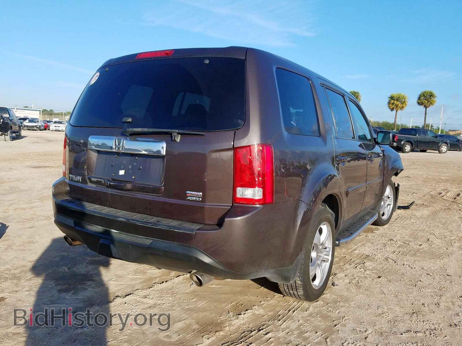 2013 HONDA PILOT - VIN: 5FNYF3H54DB045100 - Photo 4
