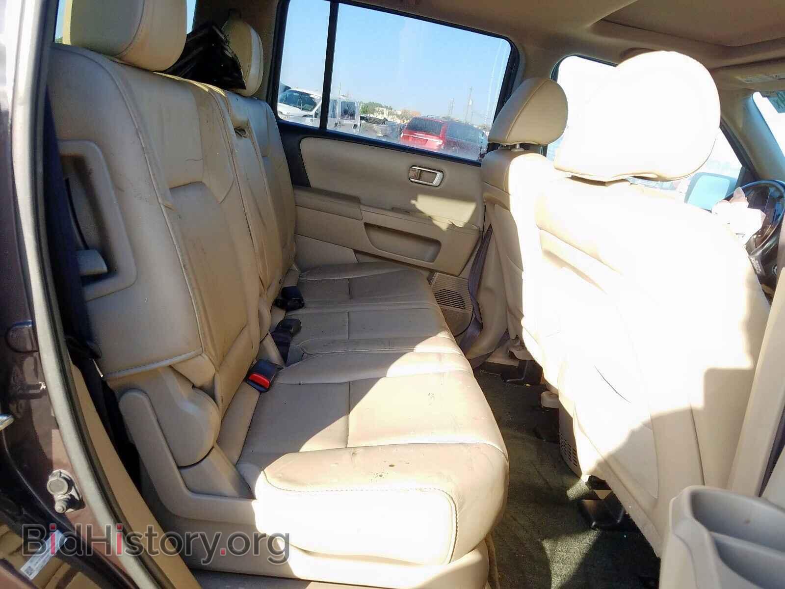 2013 HONDA PILOT - VIN: 5FNYF3H54DB045100 - Photo 6
