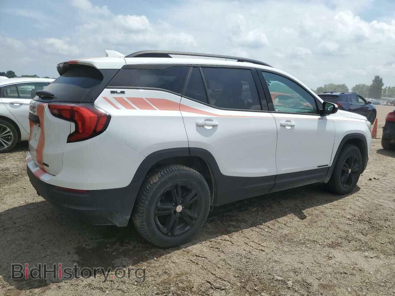 2019 GMC TERRAIN - VIN: 3GKALUEU2KL292906 - Фото 3
