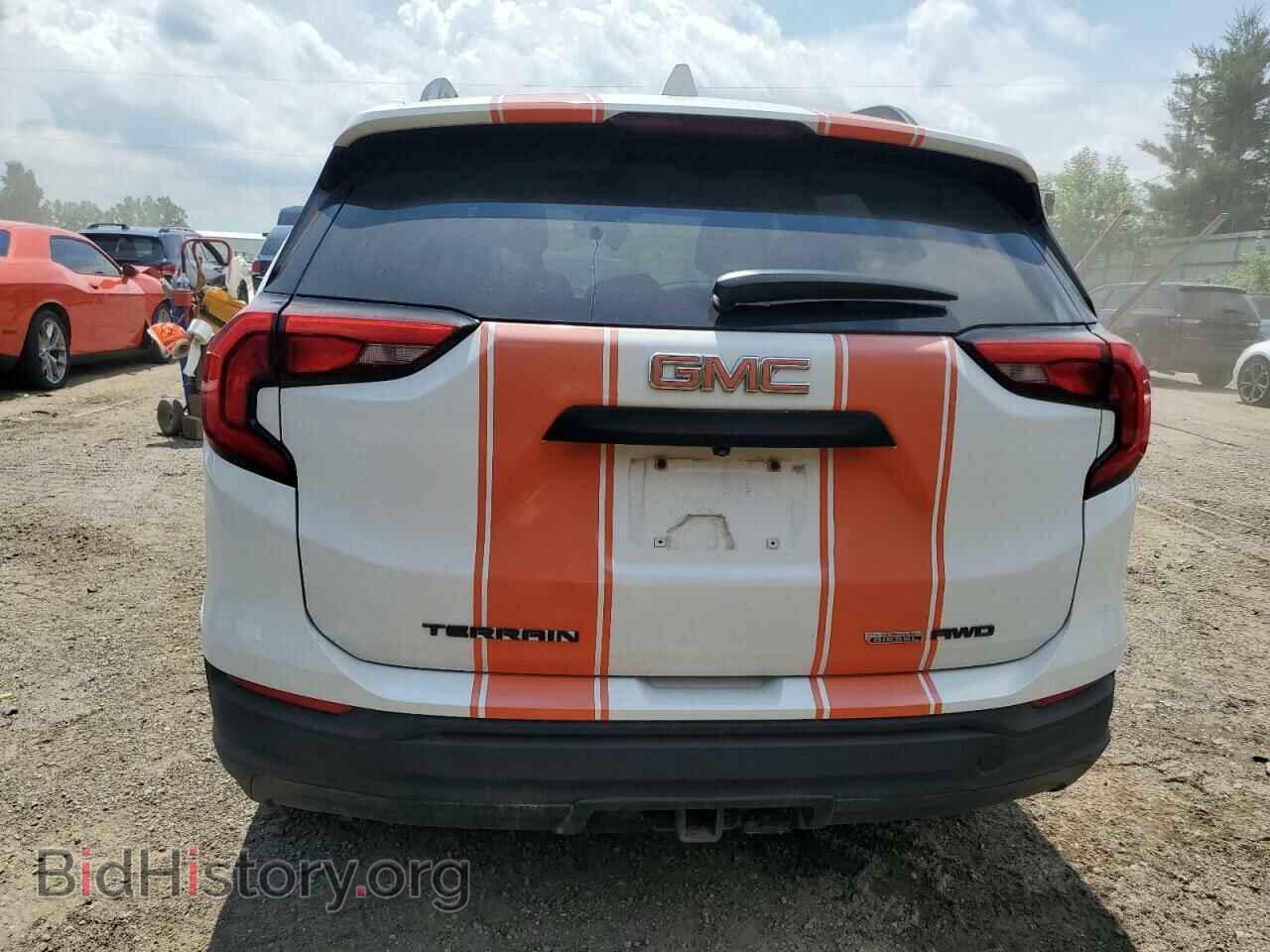 2019 GMC TERRAIN - VIN: 3GKALUEU2KL292906 - Фото 6