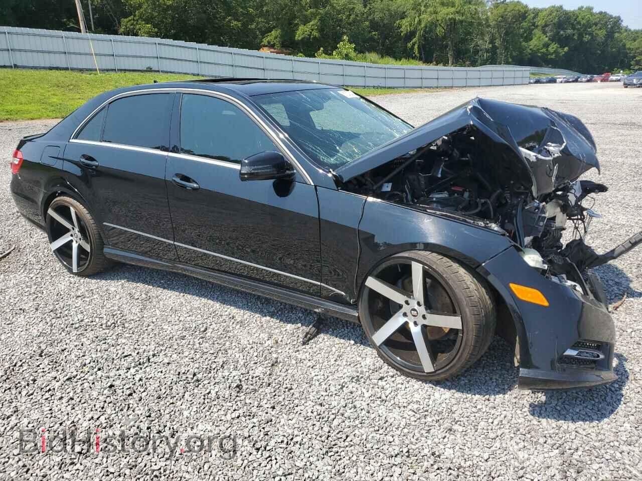 2013 MERCEDES-BENZ E-CLASS - VIN: WDDHF8JB7DA729389 - Фото 4