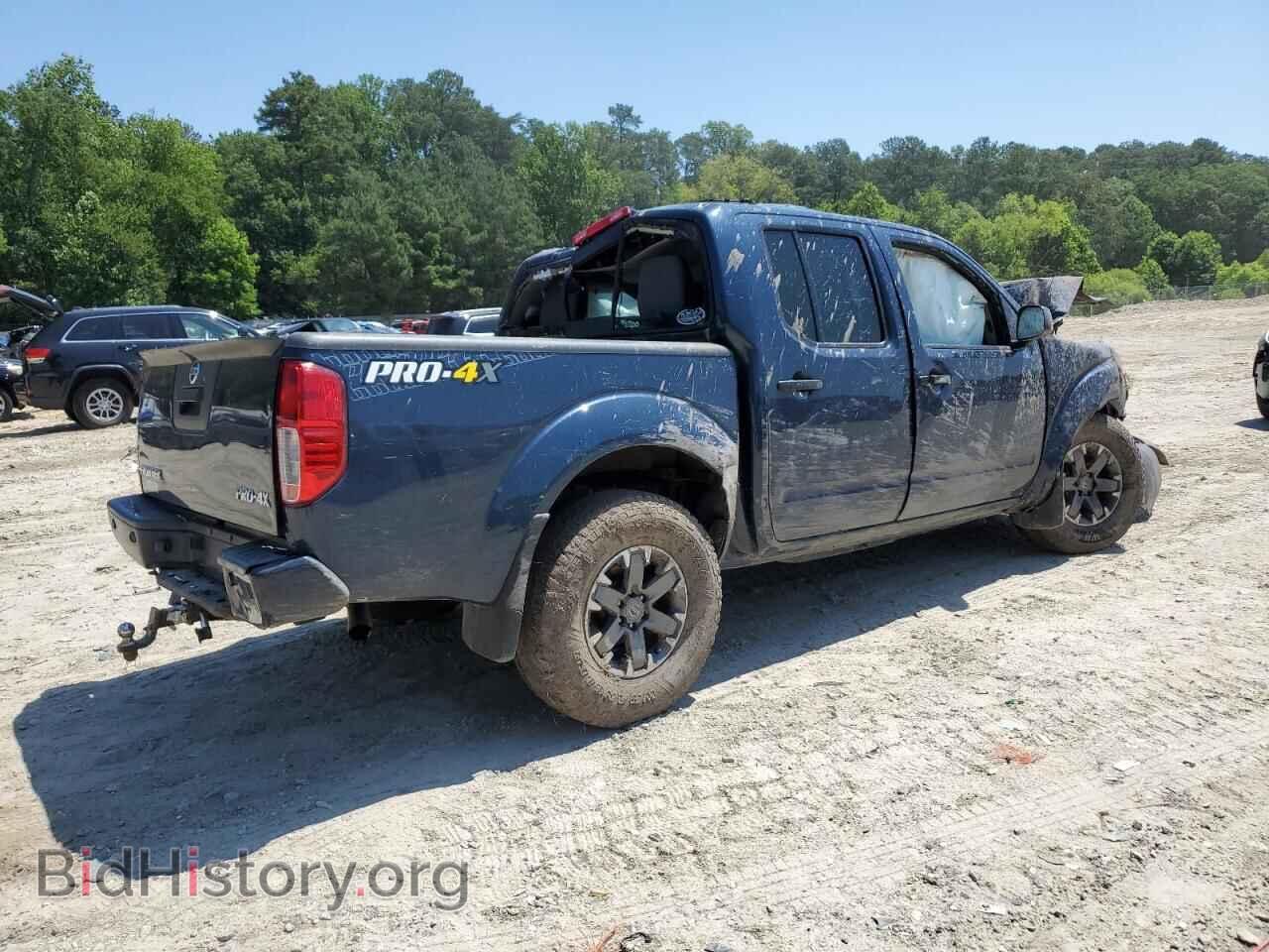 2021 NISSAN FRONTIER - VIN: 1N6ED0EB7MN712208 - Фото 3