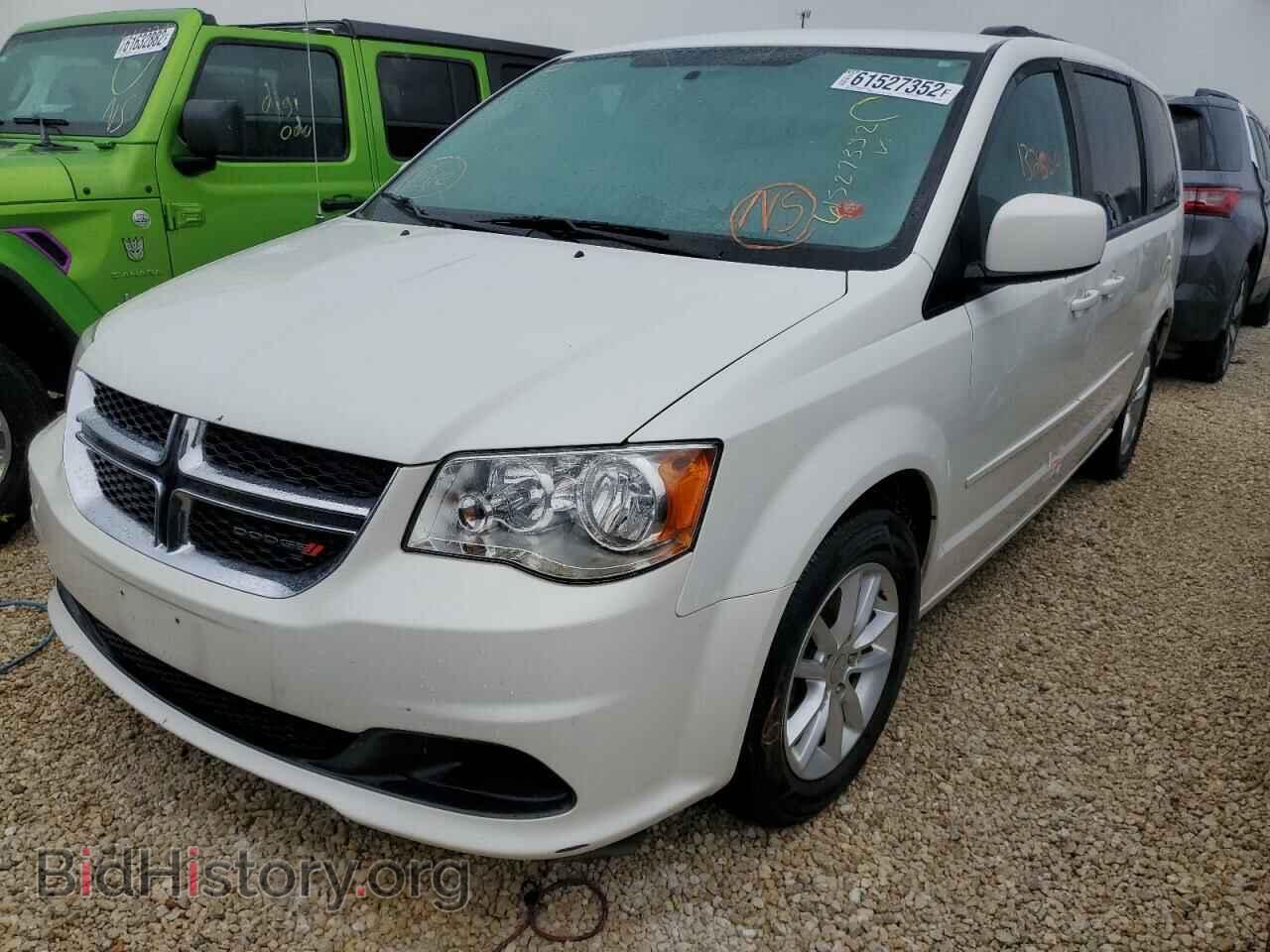 2013 DODGE CARAVAN - VIN: 2C4RDGCG8DR514915 - Фото 2