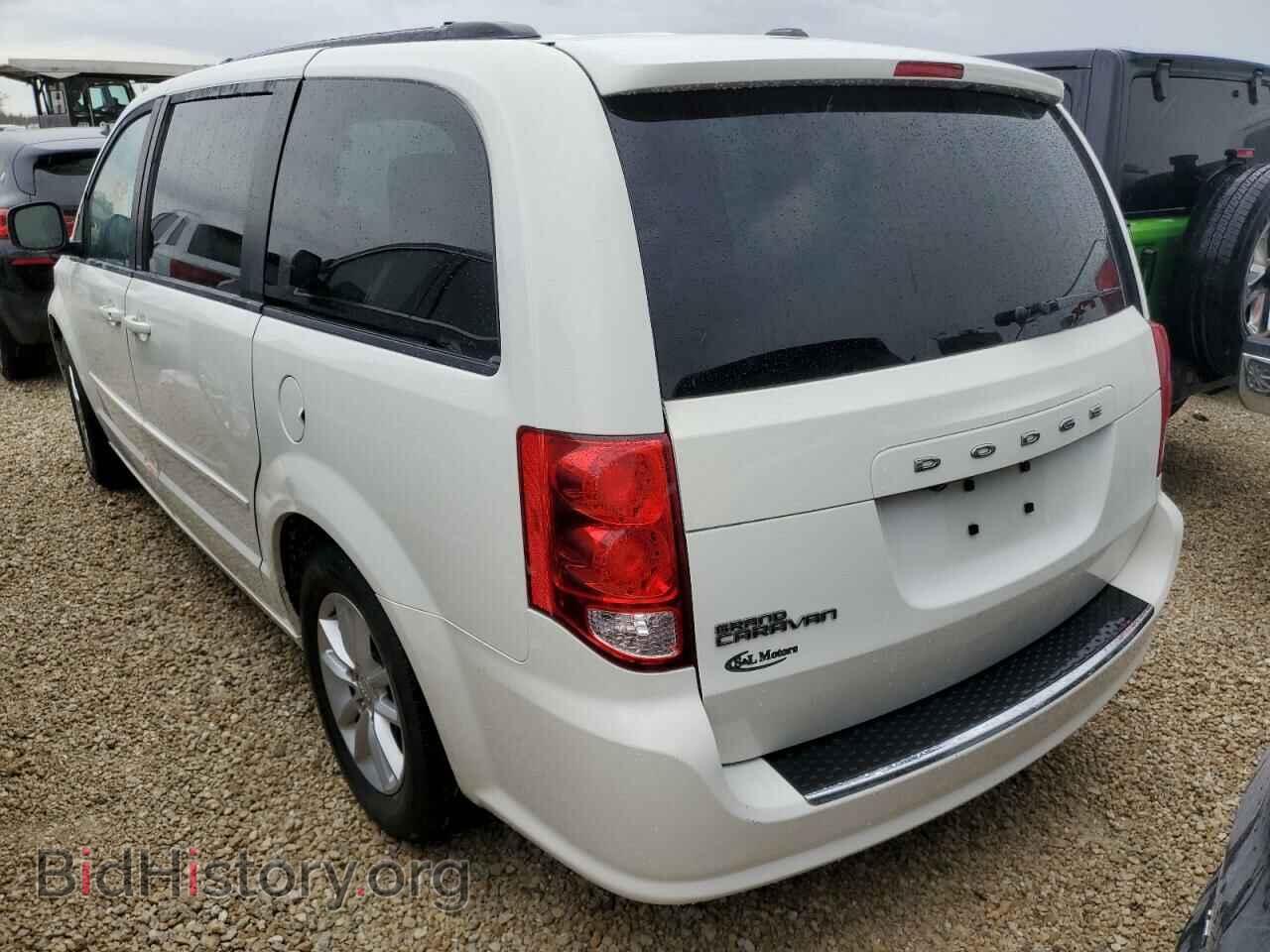 2013 DODGE CARAVAN - VIN: 2C4RDGCG8DR514915 - Фото 3